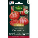 Sachet Graines Tomate Corazon HF1 Vilmorin - Type Cœur de Bœuf Ultra-Productive