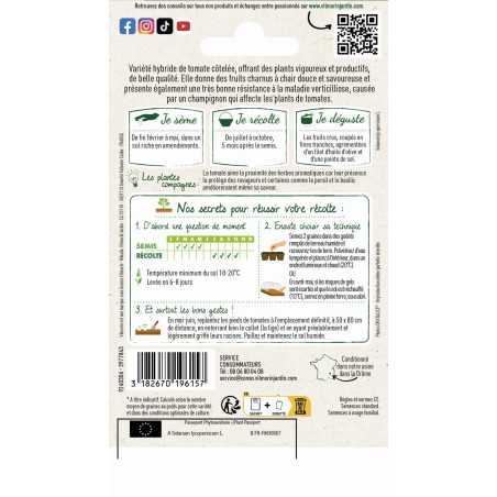 Sachet seeds Tomato beef heart Corazon HF1