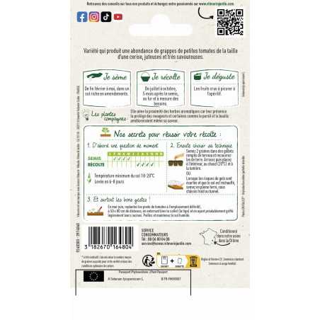 Samenbeutel Kirschtomate VILMORIN 0,2gr