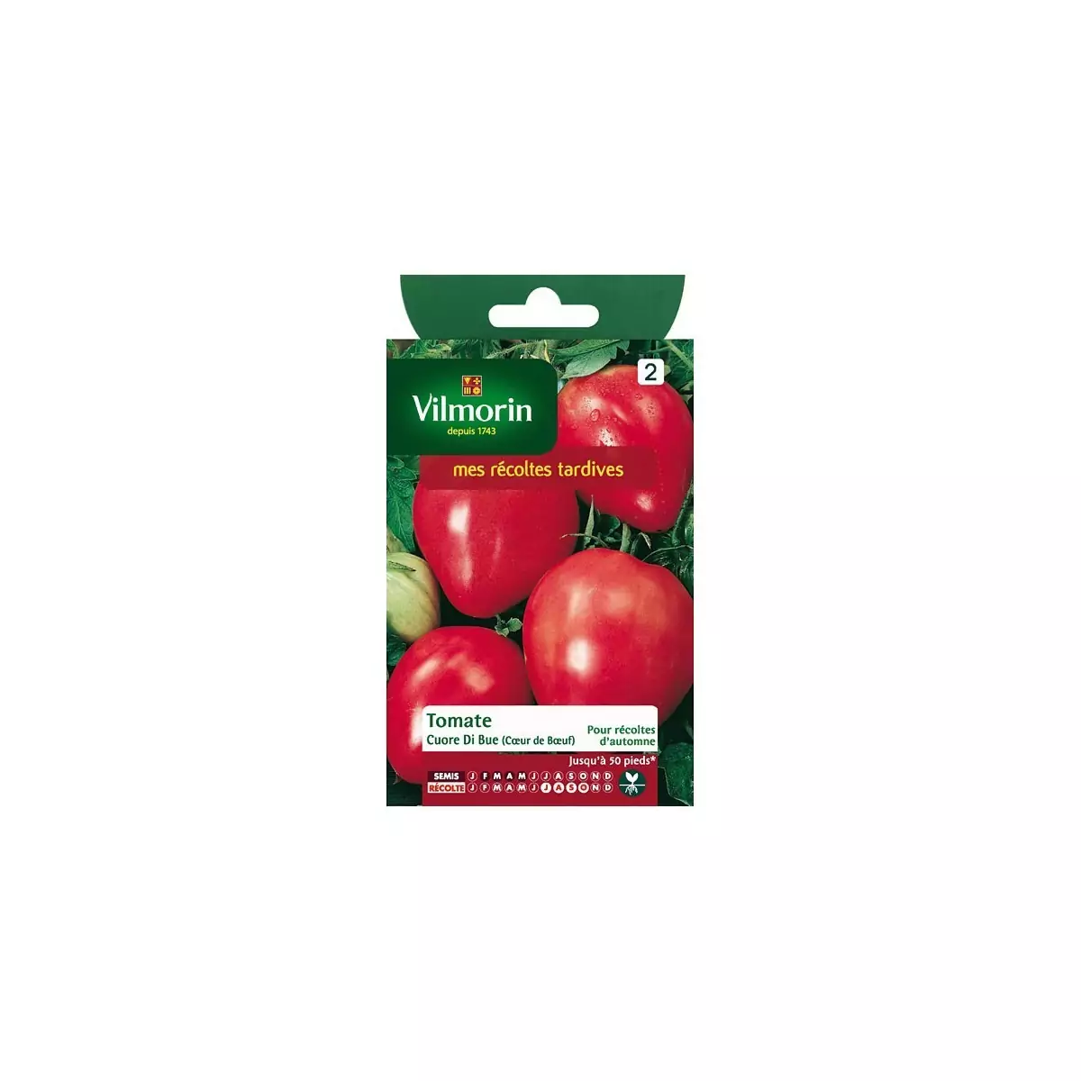 Product sheet Tomato Cuore di Blue (beef heart)