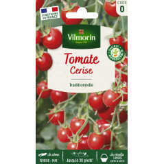 Bolsa de semillas de tomate cherry VILMORIN 0.2gr