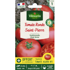 Vilmorin Saint Pierre Tomato Seeds + Agora HF1