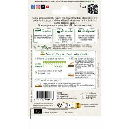 St. Peter's Tomato Seed Bag