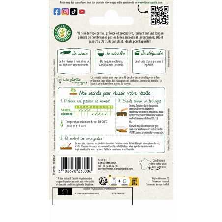 Bolsa de semillas de tomate Sweetbaby