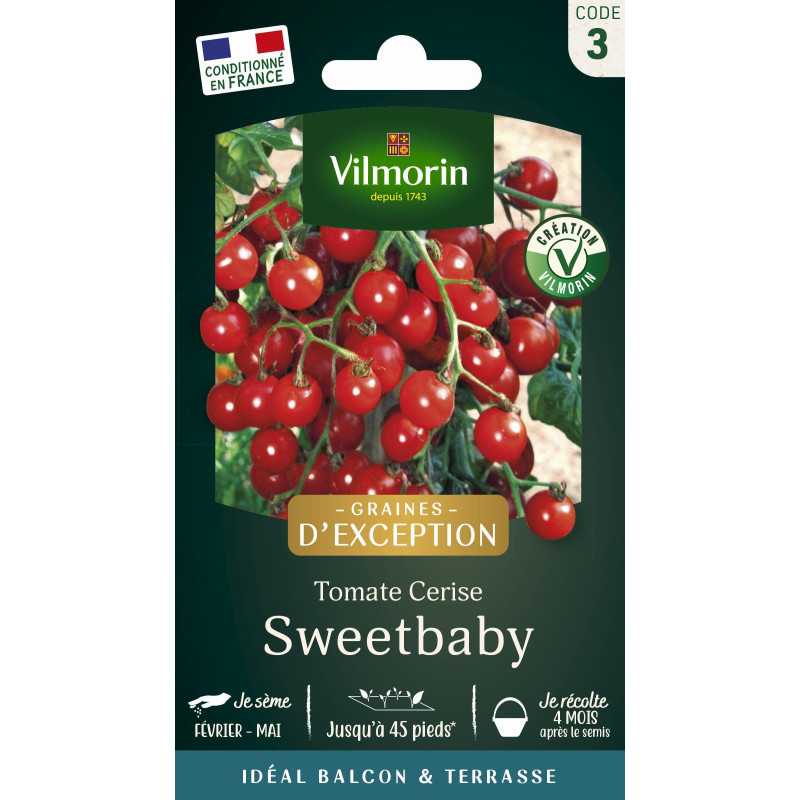 Sachet graines Tomate Sweetbaby Sachet graines Tomate Sweetbaby