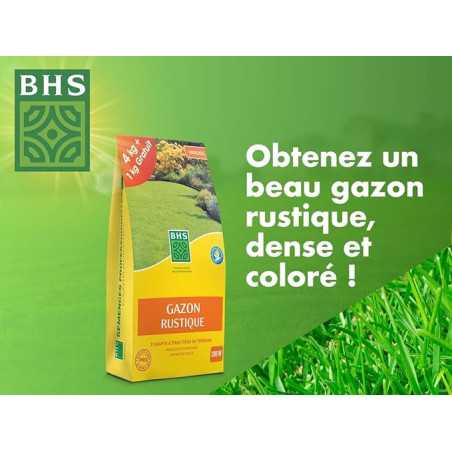Rustic Turf BHS 5 kg + 1 Free | Organic Fertilizer | 200m²