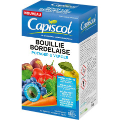 Bordeaux-Mischung SOLABIOL 1 kg | Organisches Fungizid 250 L | SOBB1000