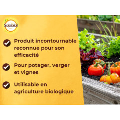 Bouillie Bordelaise SOLABIOL 200 g | Fongicide Bio 50 L | SOBOU200S