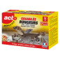 ACTO Granule Repellent 40m² - 8 x 50 grs: Simple protection against rodents and martens
