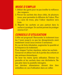 ACTO Pellet Repellent: Protect Your Habitat from Rodents