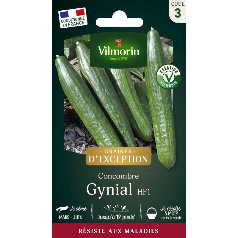 Beutel Samen Gurke Gynial HF1