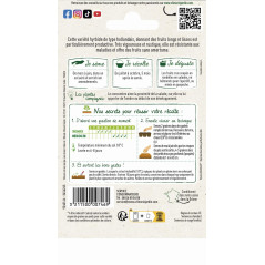 Gynial HF1 Cucumber Seed Bag