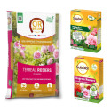 Complete Rose Care Pack: 35L Soil + Fertilizer + Bio Treatment