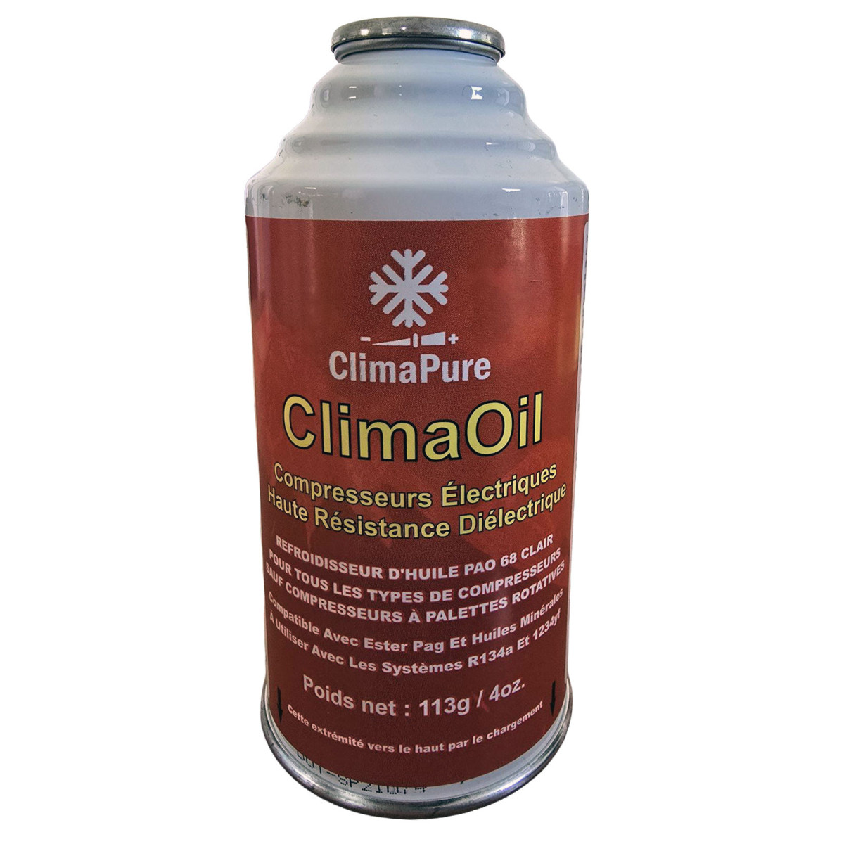 Climapure ClimaOil 113g - Su solución universal para sistemas de refrigeración