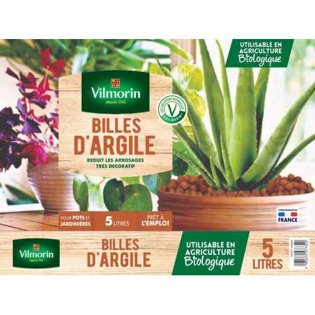 Bolas de arcilla vilmorin bolsa de 5 litros