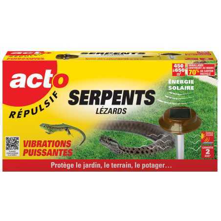 Vibration Solar Snake & Lizard Repellente | Multitanks.com