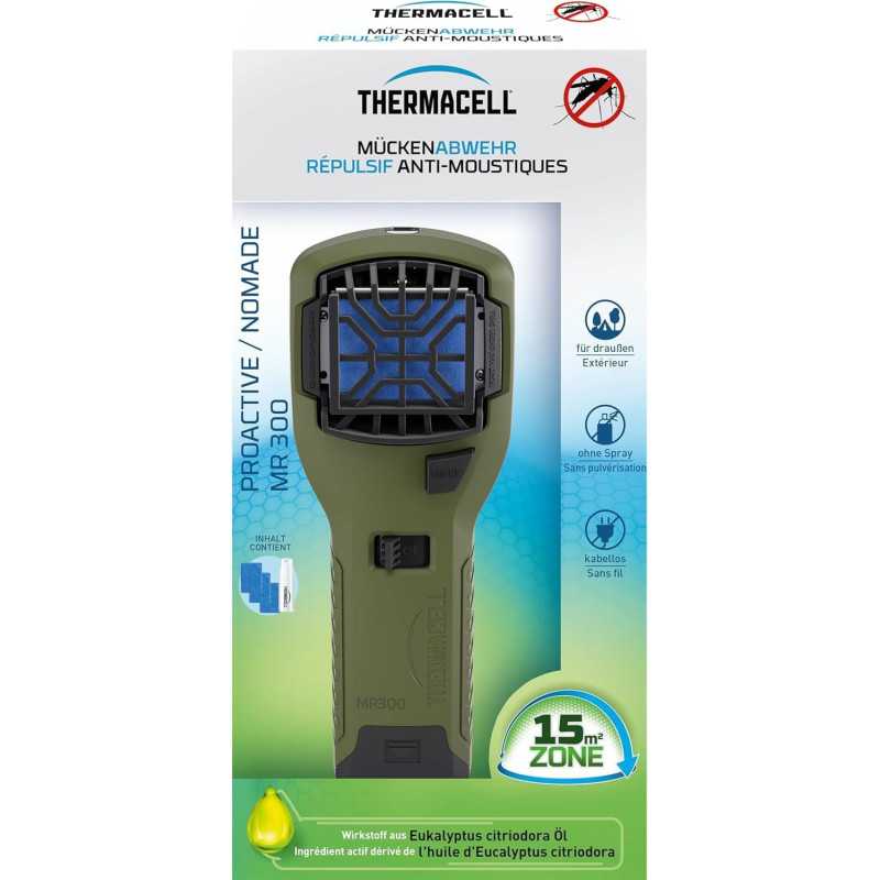 Diffusore Repellente Zanzare Portatile Thermacell - Scudo 20 m² Diffusore Repellente Zanzare Portatile Thermacell - Scudo 20 m²