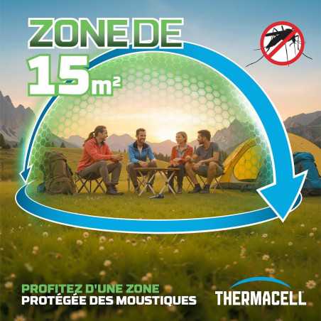 Difusor Repelente Mosquitos Portátil Thermacell - Escudo 20 m²