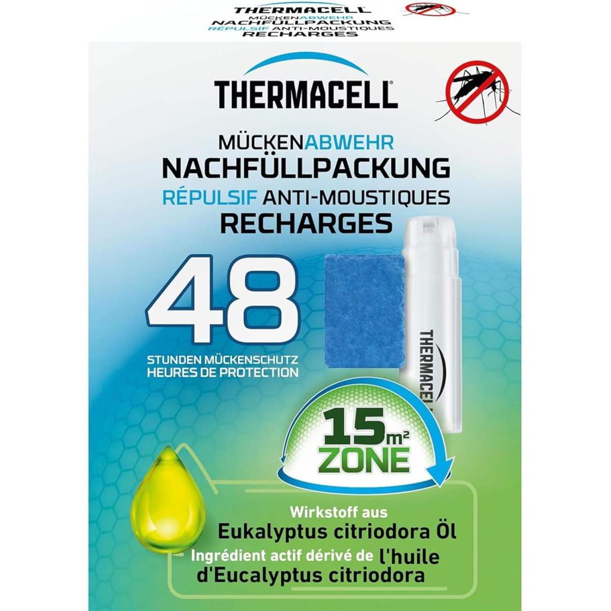 Ricariche Anti-Zanzare Thermacell | EAN 3664715087199