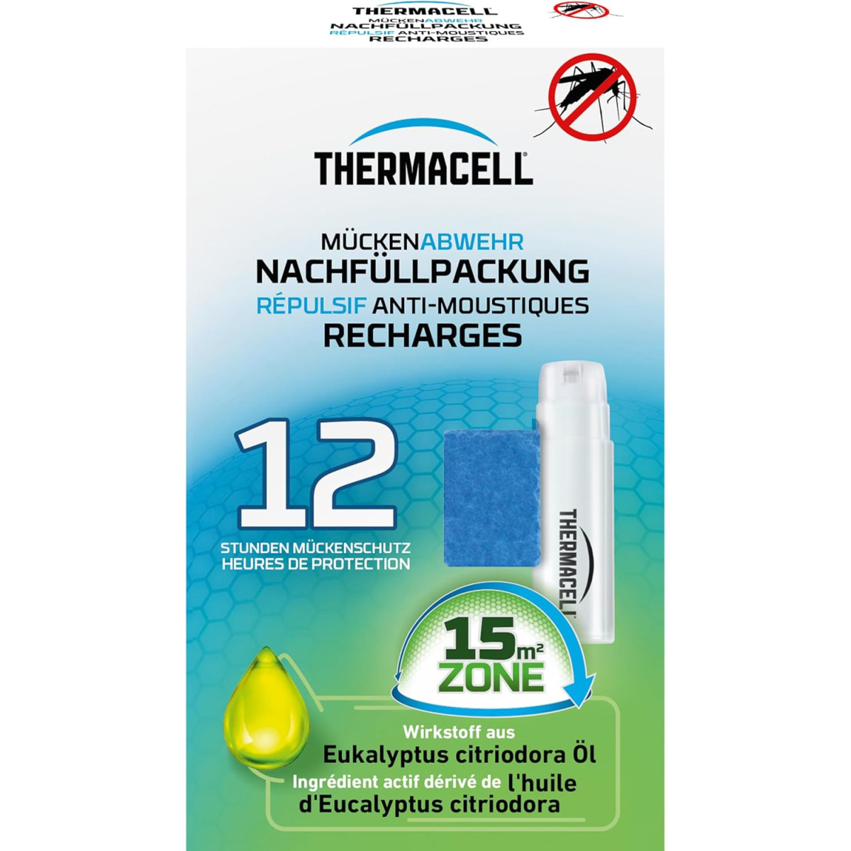 Ricarica Naturale Thermacell 12H