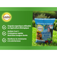 Engrais Bleu Universel Solabiol 4 kg | SOBLEU4 Bio