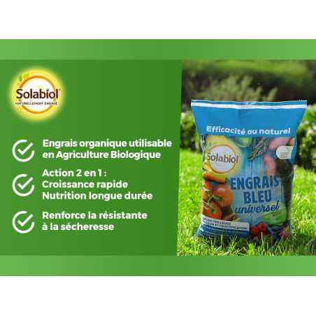Solabiol Universal Blue Fertilizer 4 kg | SOBLEU4 Organic