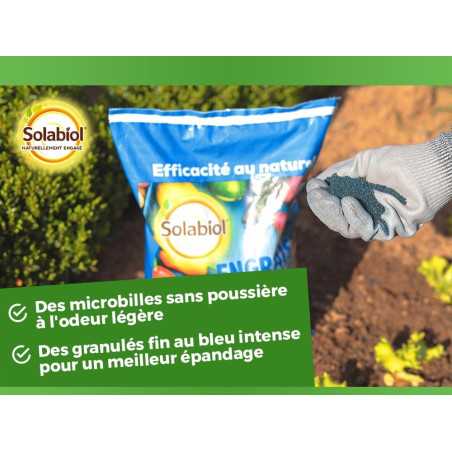 Fertilizante Azul Universal Solabiol 4 kg | SOBLEU4 Ecologico