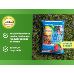 Fertilizante Azul Universal Solabiol 4 kg | SOBLEU4 Ecologico