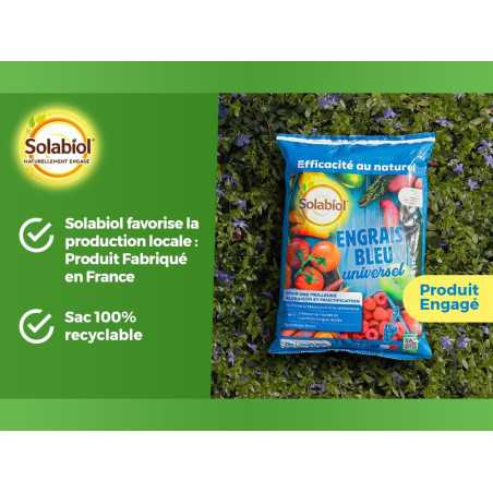 Solabiol Universal Blue Fertilizer 4 kg | SOBLEU4 Organic