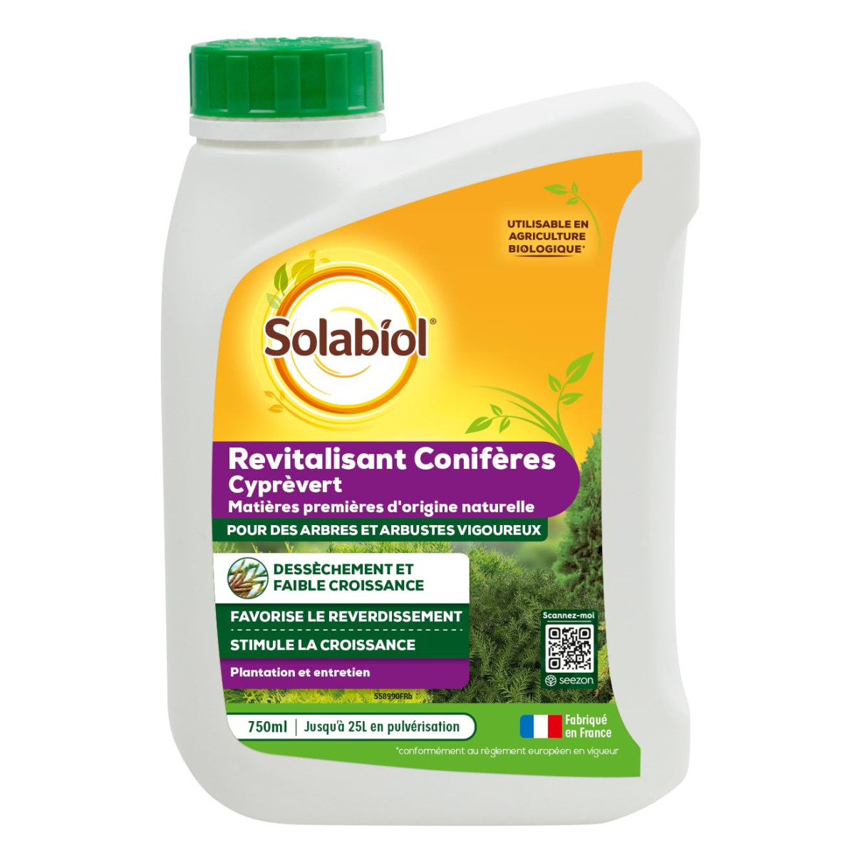 Nadelbaum-Revitalisator Cyprevert Solabiol 750g