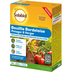 Bouillie Bordelaise SOLABIOL 300 g | Fongicide Bio 75 L
