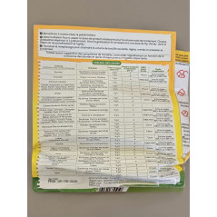 copy of Bordeaux Porridge SOLABIOL 300 g | Organic Fungicide 75 L