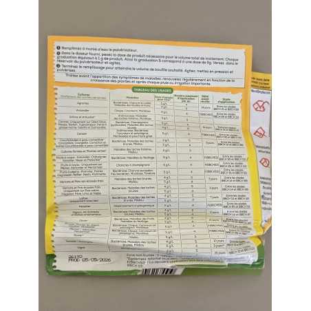 copy of Bordeaux Porridge SOLABIOL 300 g | Organic Fungicide 75 L