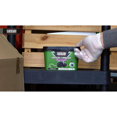 Caussade Rodenticide Blocks 300 g | Resistant Strains CARBL300N