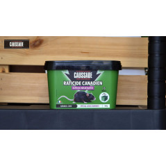 Rattengift Blöcke Caussade 300 g | Resistente Stämme CARBL300N