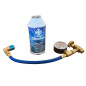 Kit Recharge Clim Frigo Bateau et Petite Voiture - Climapure 12a & R134a Kit Recharge Clim Frigo Bateau et Petite Voiture - Climapure 12a & R134a