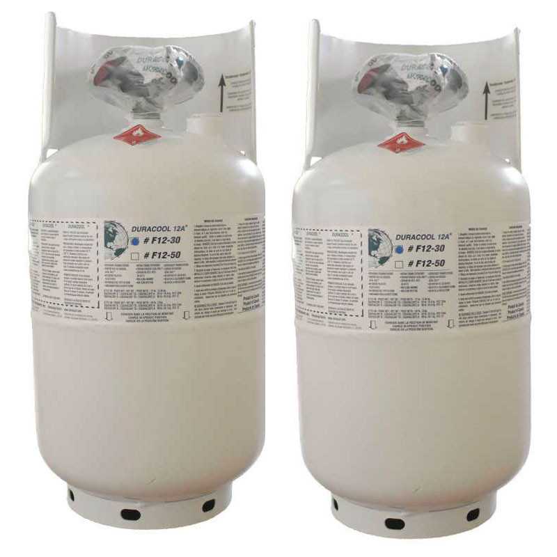 Pack 2 Bonbonnes Duracool 12a 5.4 kg - Spécial Garages Auto et Camions