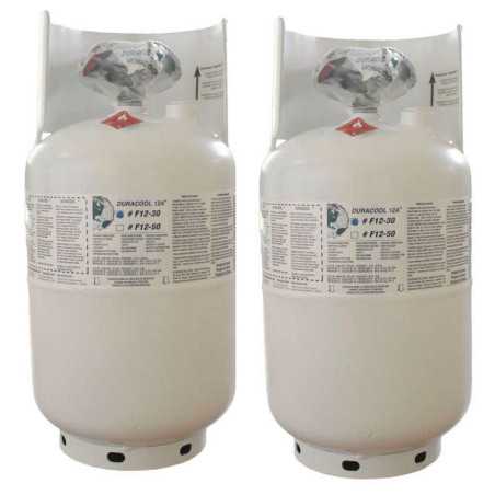 Pack 2 Bonbonnes Duracool 12a 5,4kg | Spécial Garages Auto & Camions