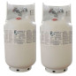 Pack 2 Bonbonnes Duracool 12a 5.4 kg - Spécial Garages Auto et Camions