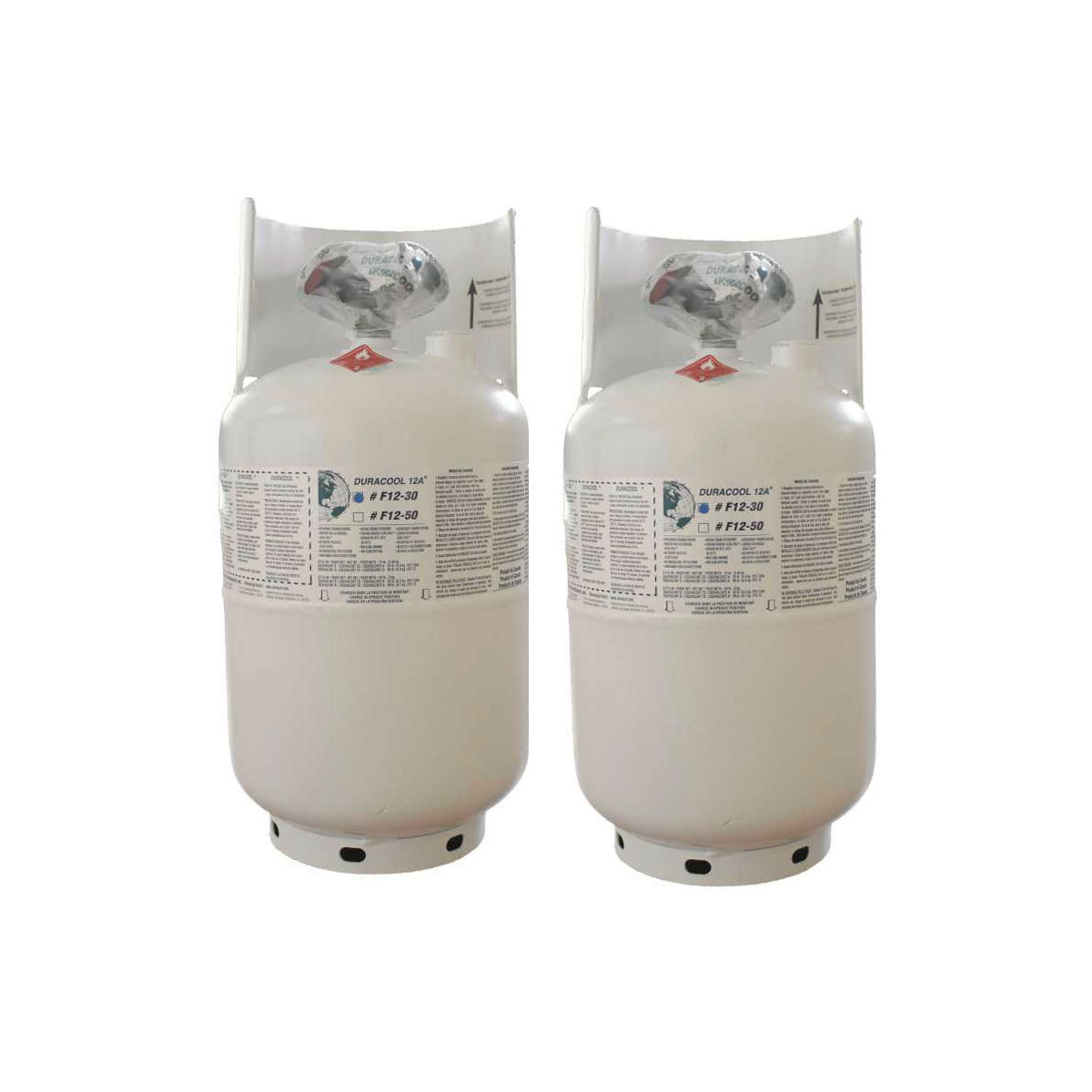 Pack 2 Bombole Duracool 12a 5,4kg | Speciale Officine Auto e Camion