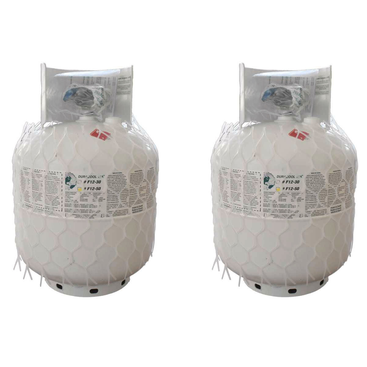 Pack 2 Bombonas Duracool 12a 9kg | Equivalente 48,6kg R134a