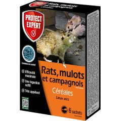 Vole Bait Protect Expert 150g | RAMUCAM150 - High Palatability Grains