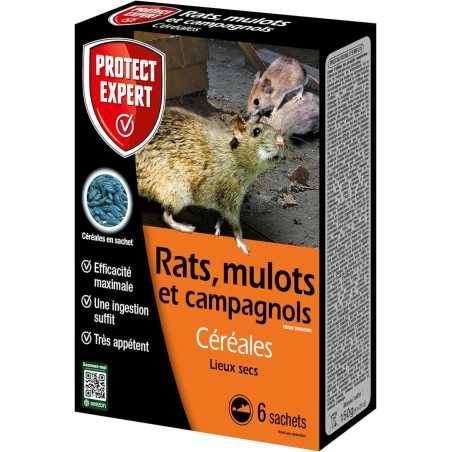 Vole Bait Protect Expert 150g | RAMUCAM150 - High Palatability Grains