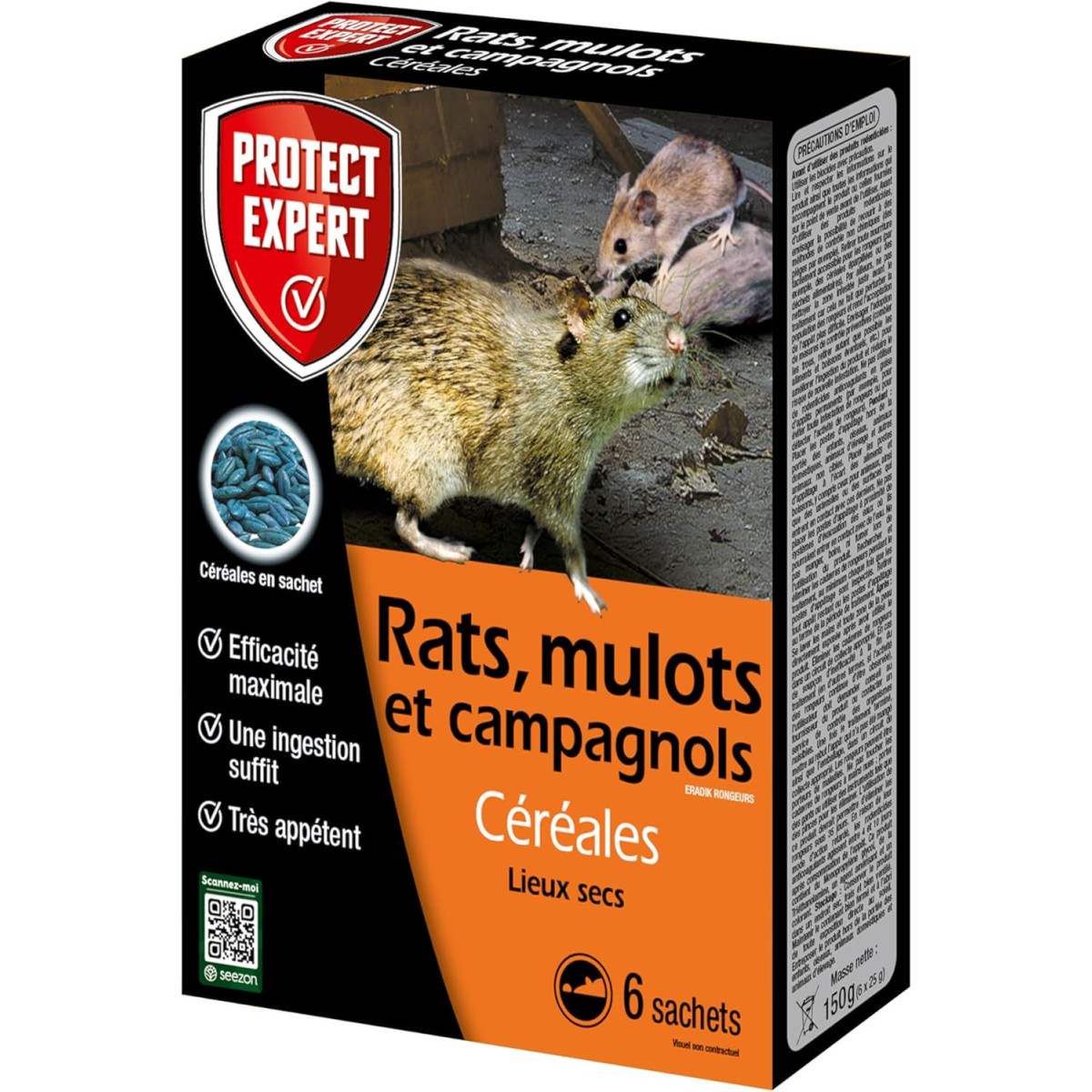 Cebo Anti-Topillos Protect Expert 150g | RAMUCAM150