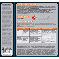Vole Bait Protect Expert 150 g - RAMUCAM150 - High Palatability Grains