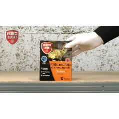 Appât Anti-Campagnols Protect Expert 150g | RAMUCAM150