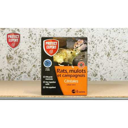 Köder gegen Wühlmäuse Protect Expert 150g | RAMUCAM150