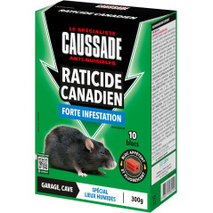 Paste Fluorescenti Antitopi e Ratti Caussade | Tracciamento UV
