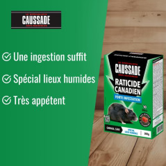 Pasta Fluorescente Antirratas y Ratones Caussade | Rastreo UV