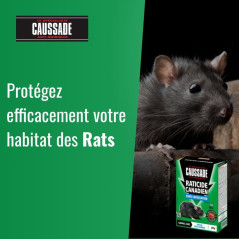 Fluoreszierende Anti-Ratten und Mäuse Pasten Caussade | UV-Tracking